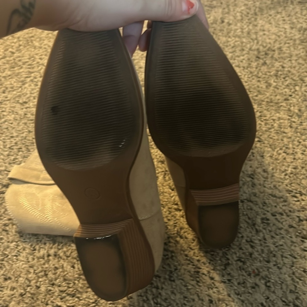 Madden girl Redford sand colored cowboy boots size 8.5 - Picture 8 of 8